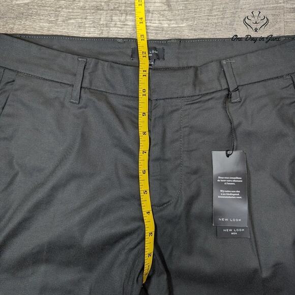 New Look Slim Suit Trouser Pants Size 34L - Picture 4 of 6